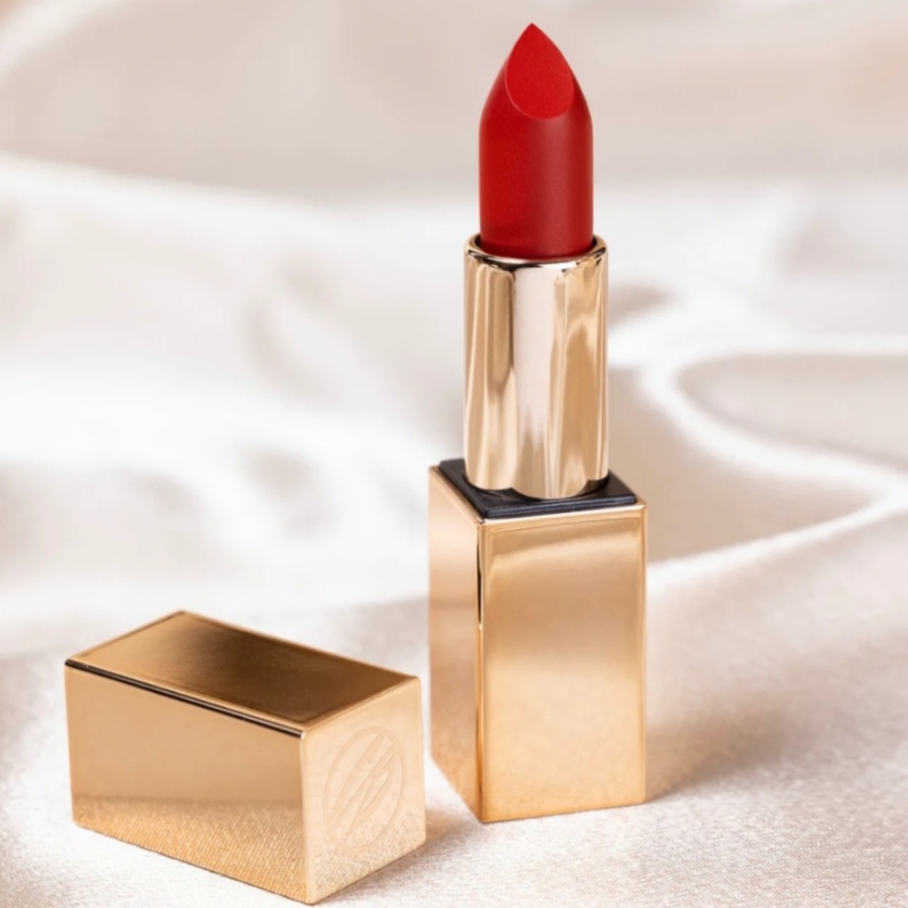 Santa Baby Velvet Matte Lipstick - 'Tis The Season - Cosmic Brushes